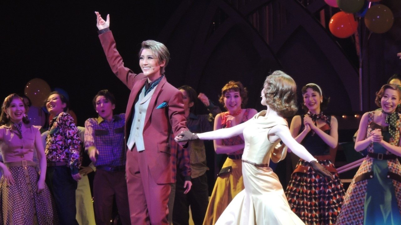 Razzle Dazzle backdrop