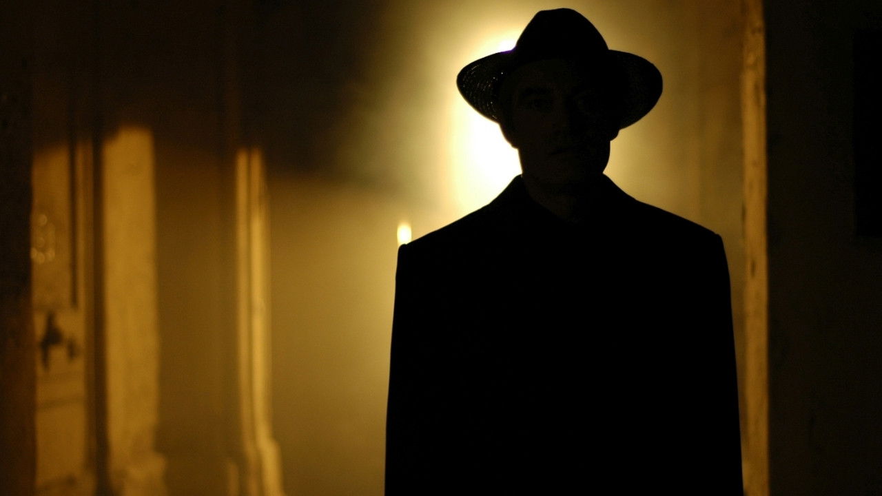 The Investigator backdrop