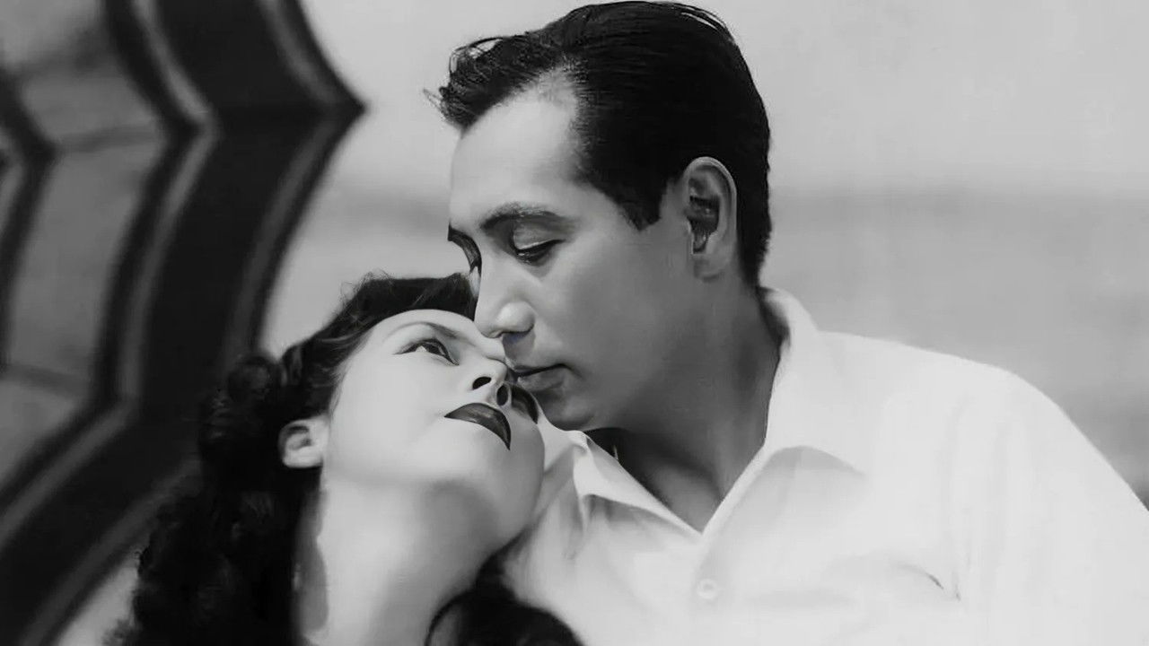 A Fool's Love backdrop