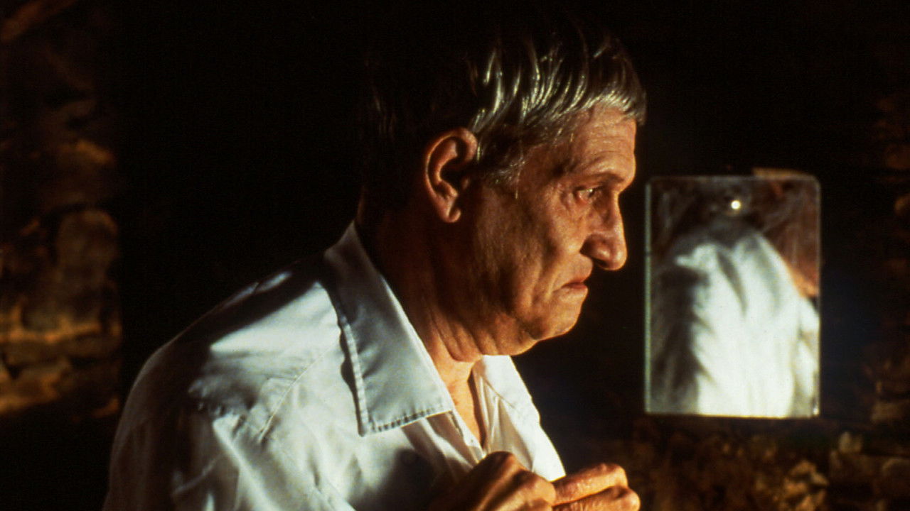 The End of the World backdrop