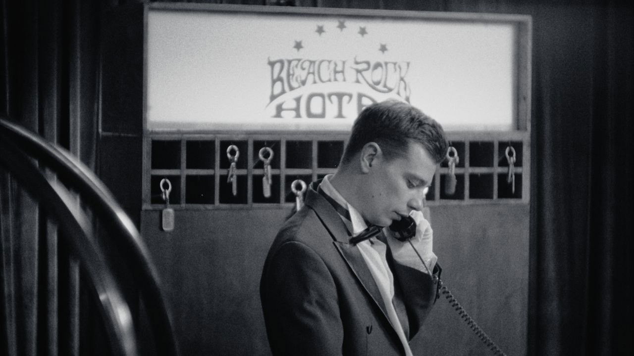 BEACH ROCK HOTEL backdrop