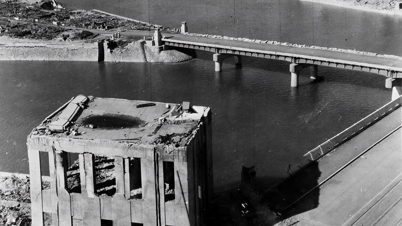 Under the Cloud of Hiroshima backdrop