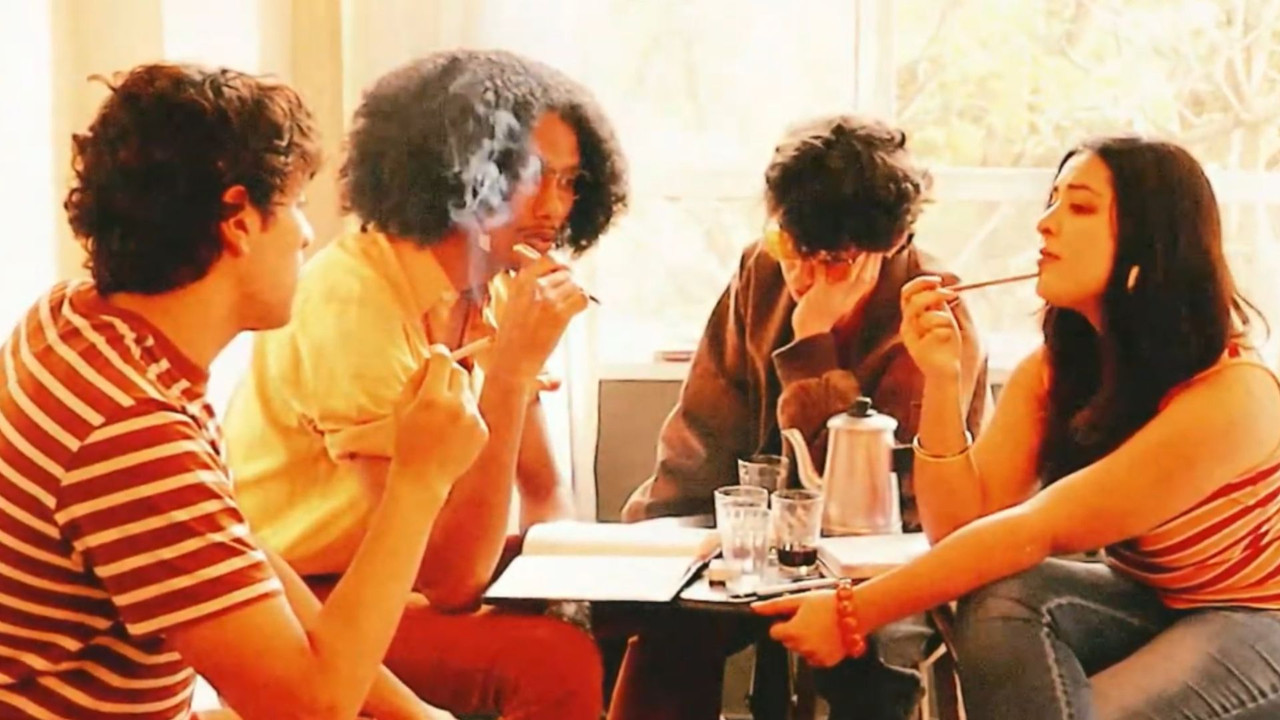 Construction backdrop