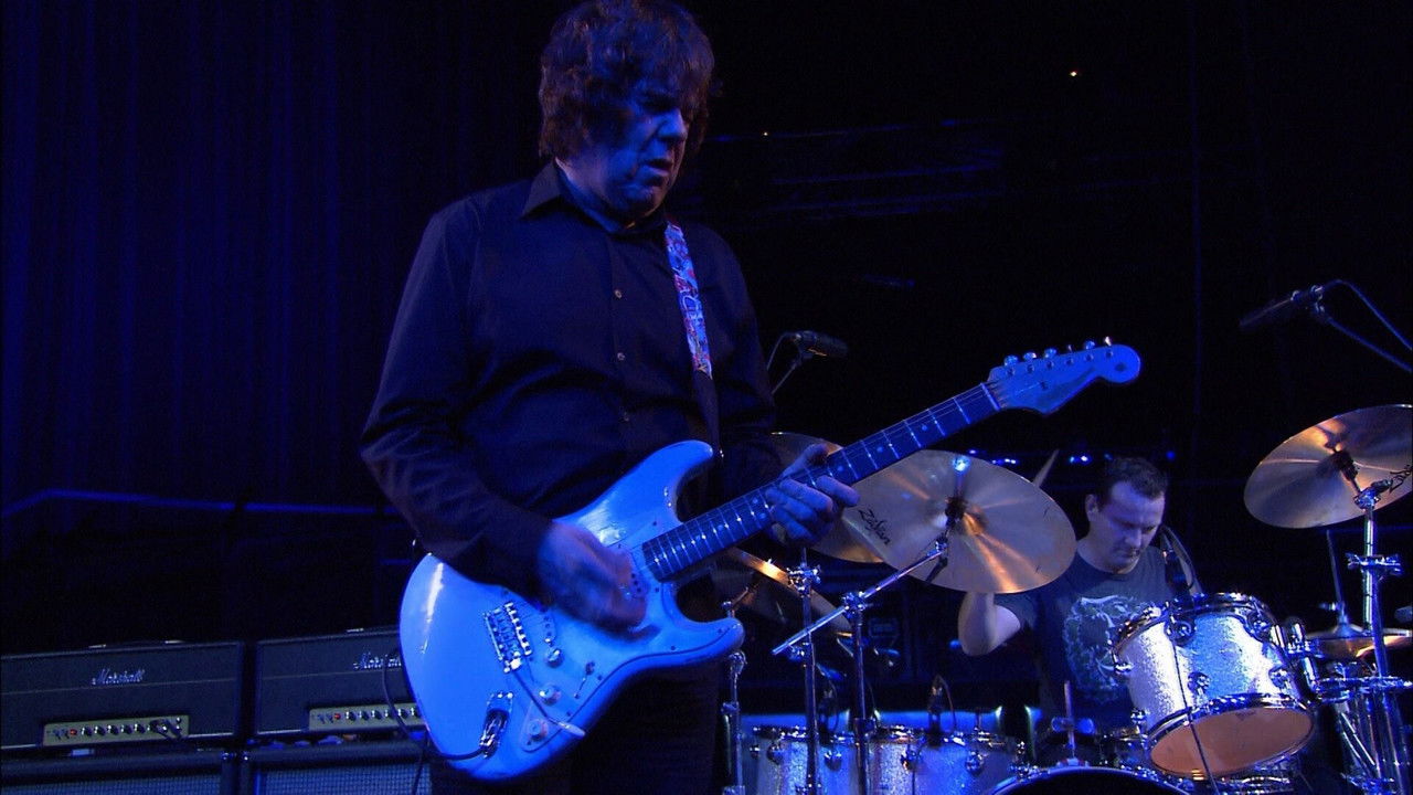 Gary Moore: Blues for Jimi backdrop