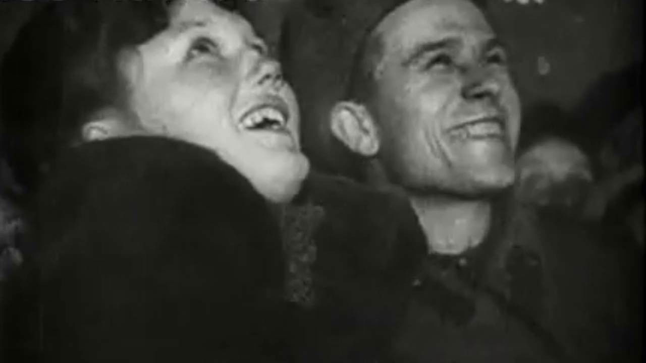 The Heroic Deed of Leningrad backdrop