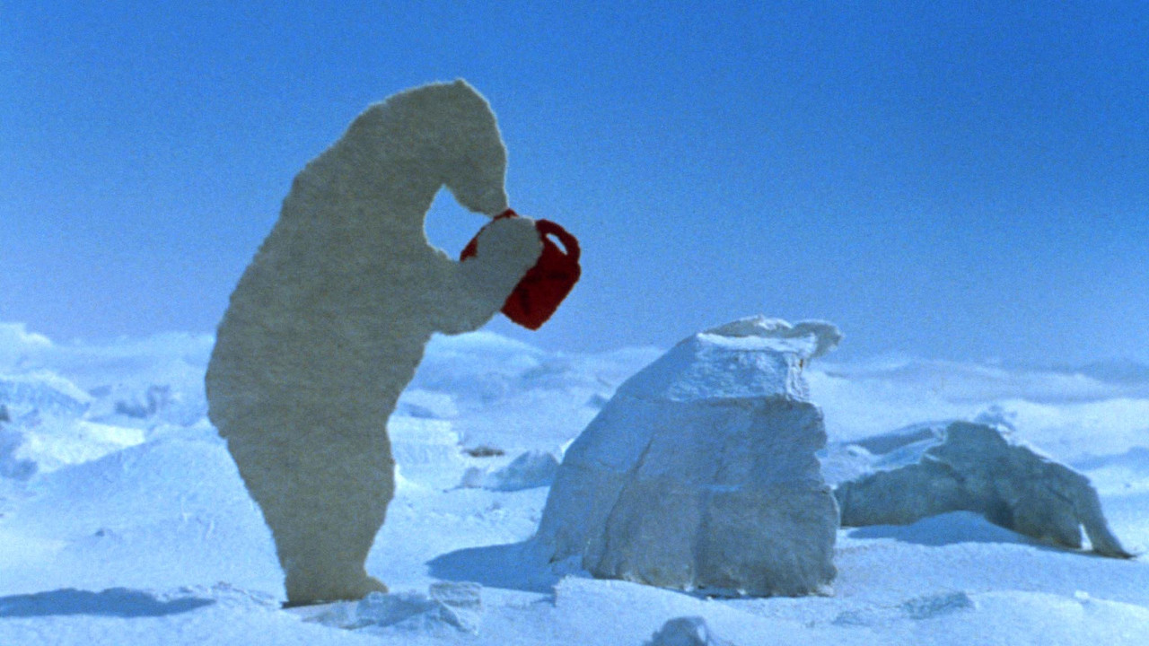 The Sniffing Bear backdrop