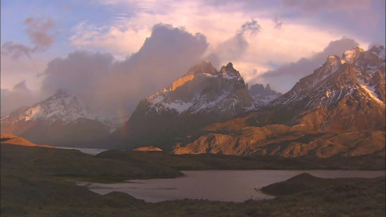 Living Landscapes: World's Most Beautiful Mountains backdrop