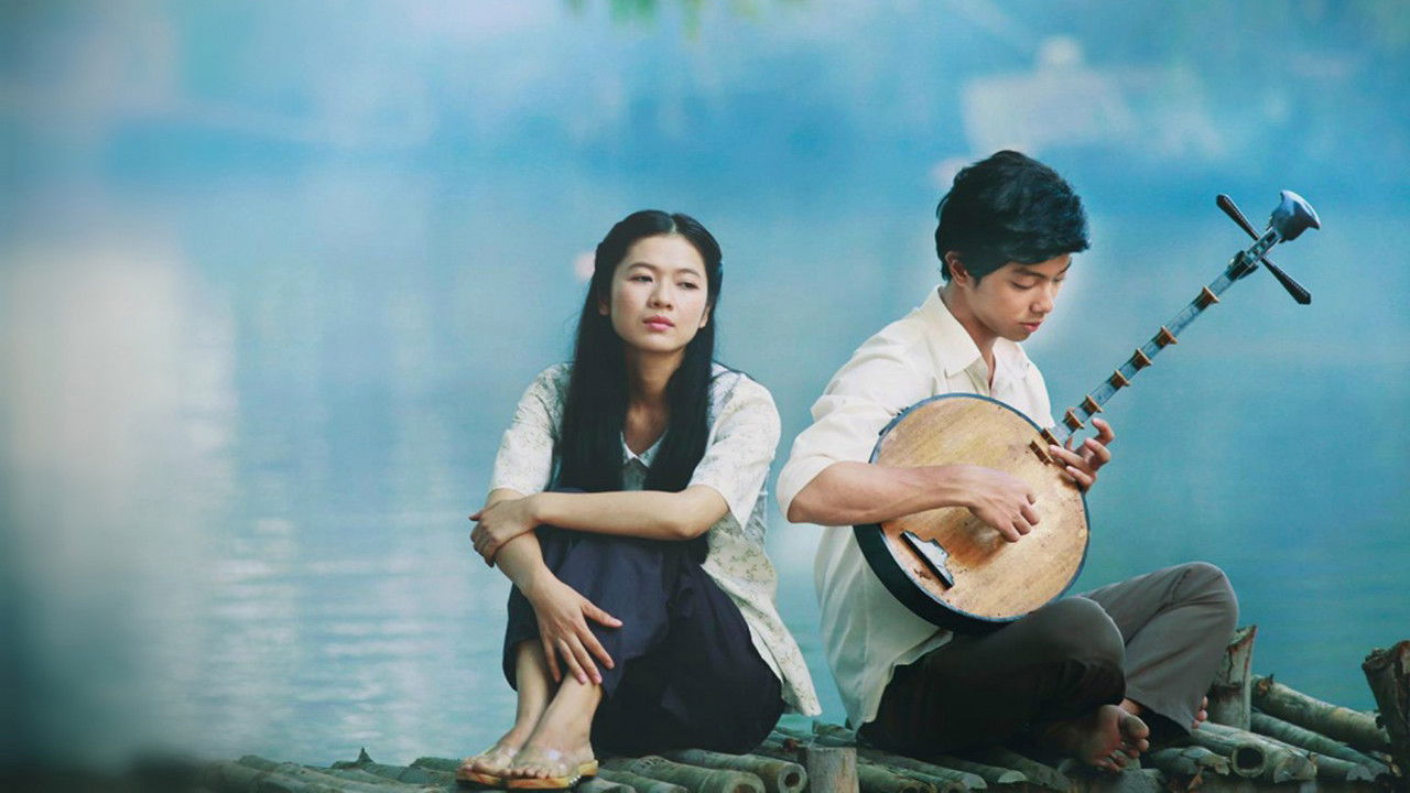 The Night's Drums Represent My Longings backdrop