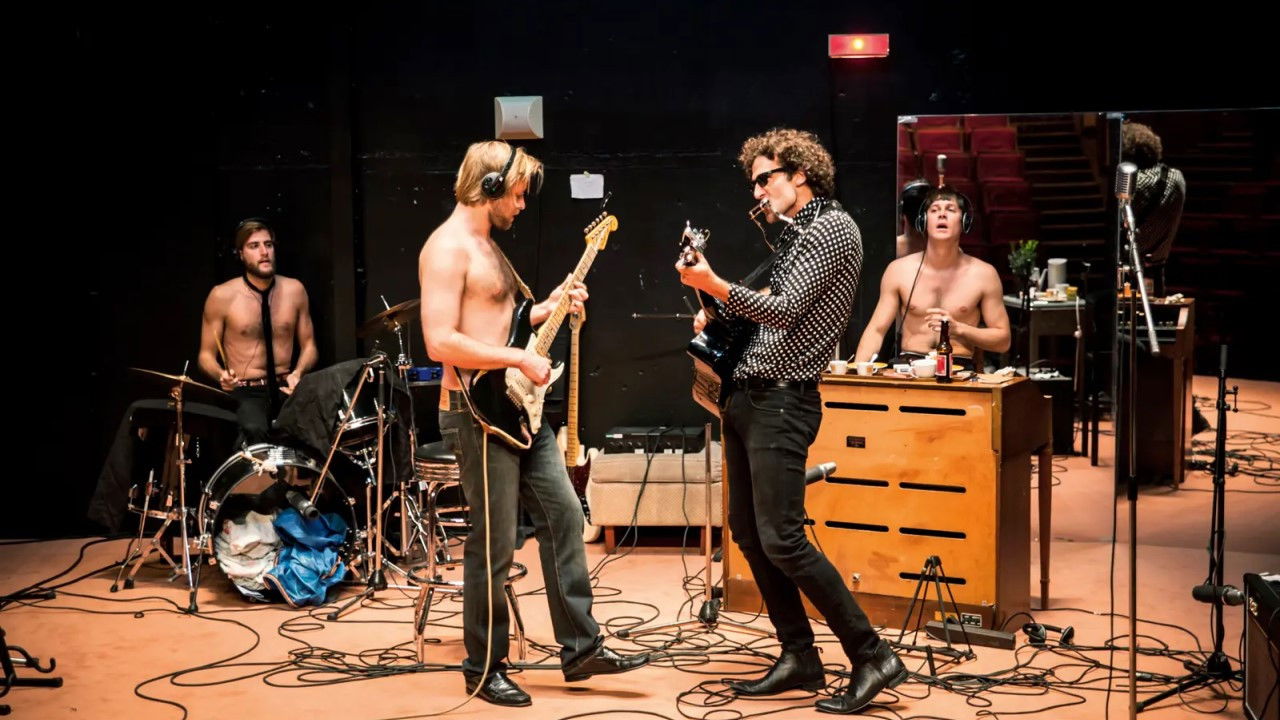 Comme une pierre qui roule : 1965, en studio avec Bob Dylan backdrop