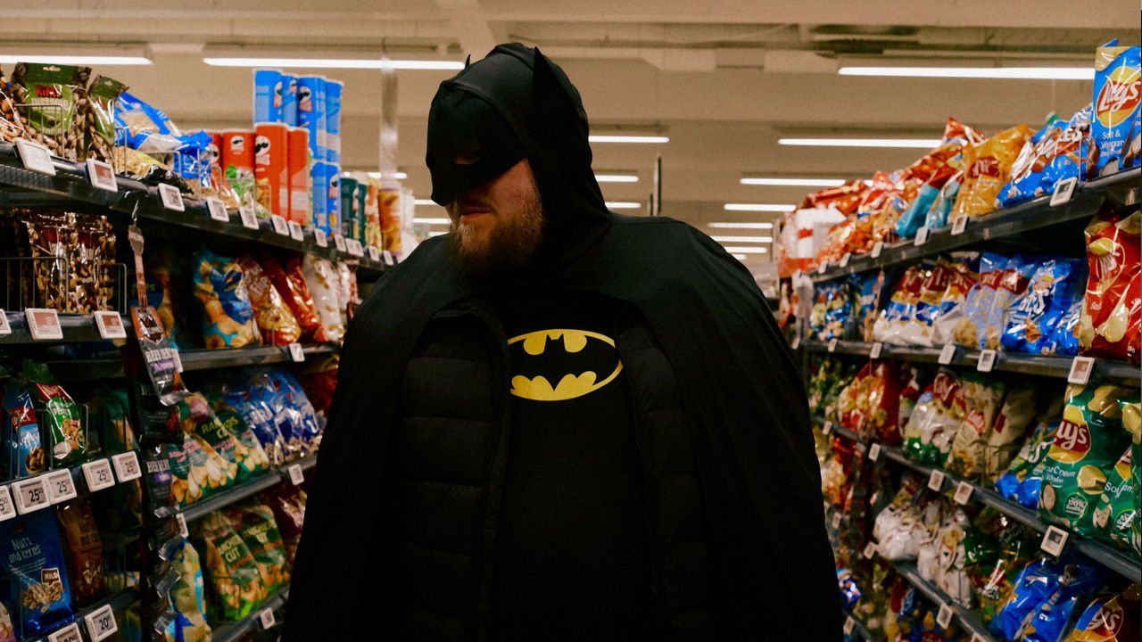 I Am Not A Superhero backdrop