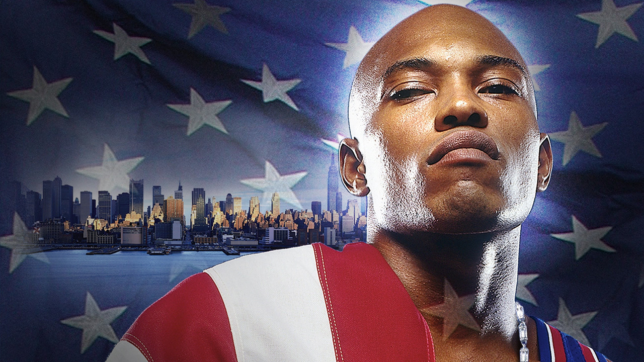 American Rap Stars backdrop