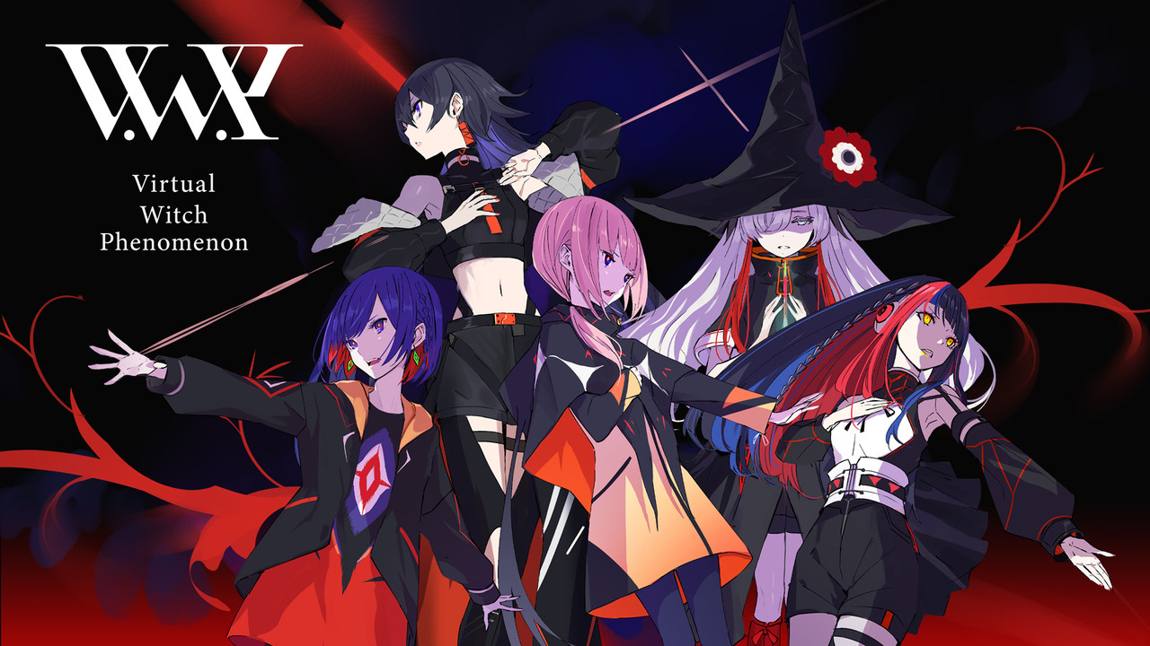 V.W.P 1st ONE-MAN LIVE「現象」再配信 backdrop