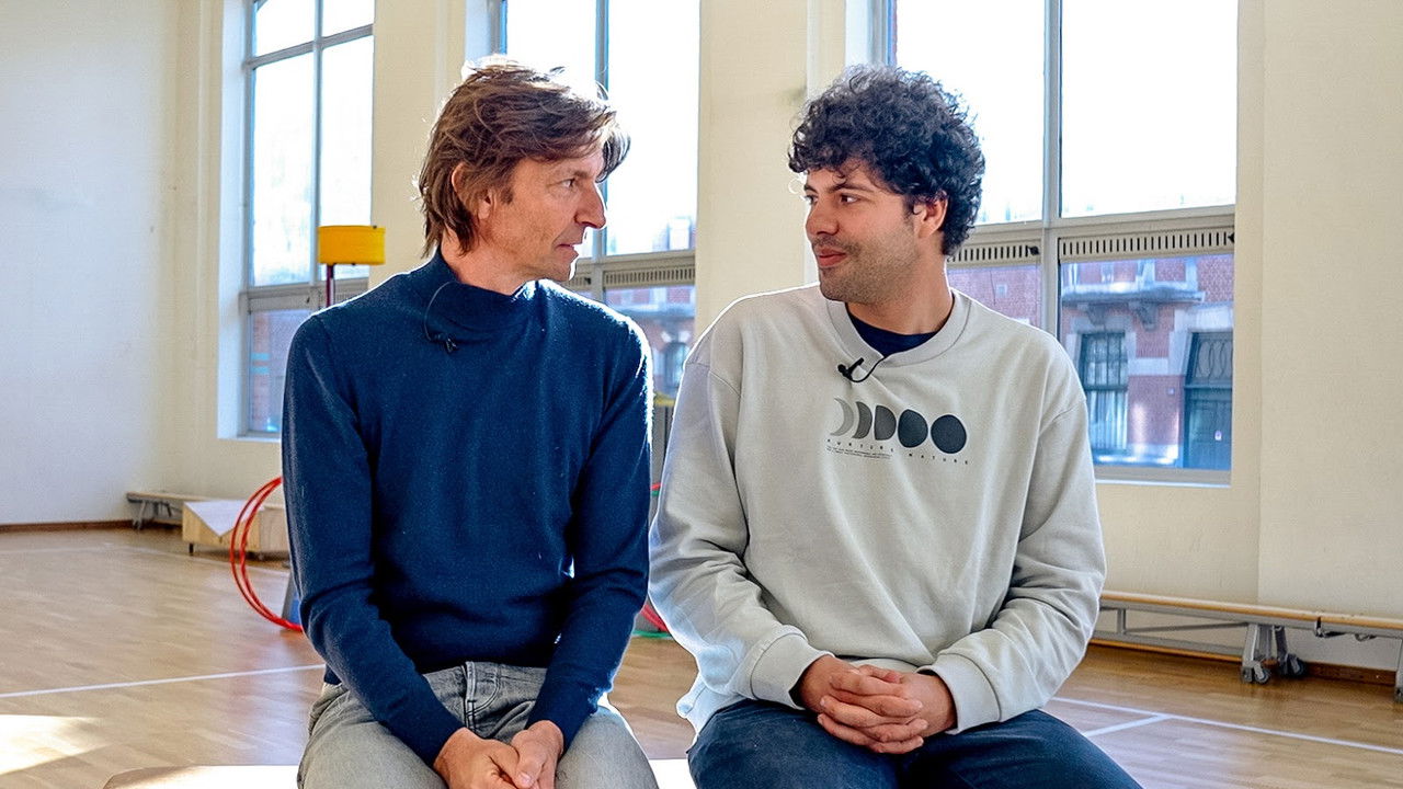 Alles voor de Spelen backdrop