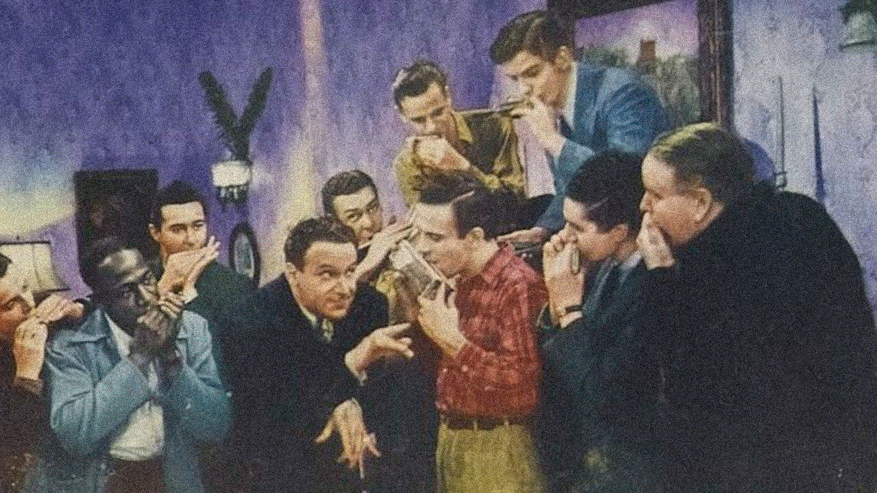 Tramp, Tramp, Tramp! backdrop