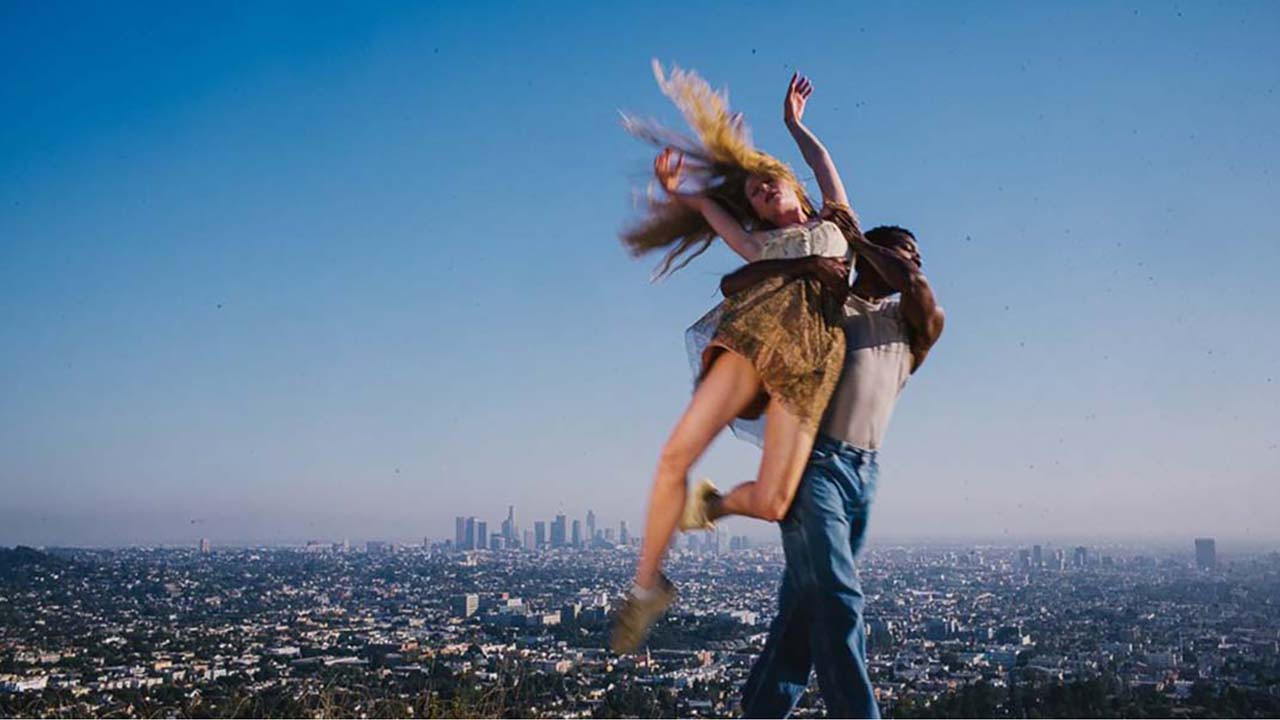 Romeo and Juliet: Benjamin Millepied backdrop