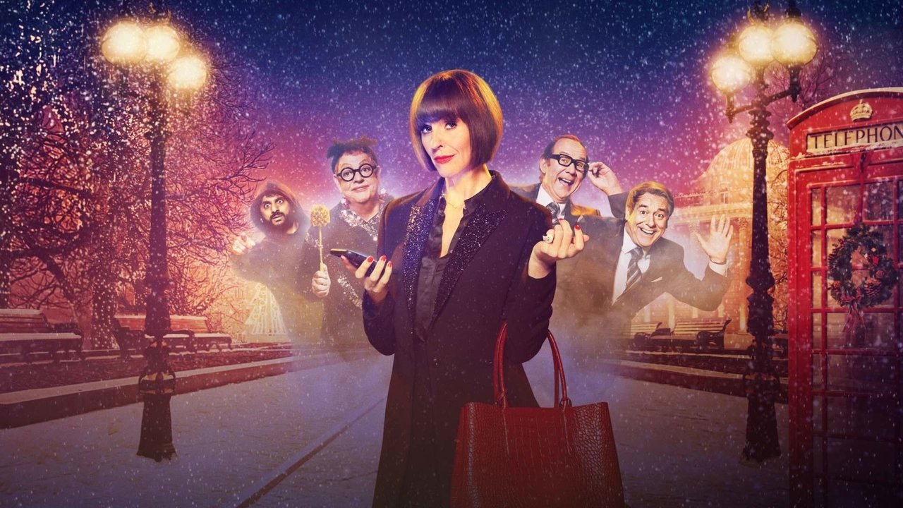 Christmas Carole backdrop