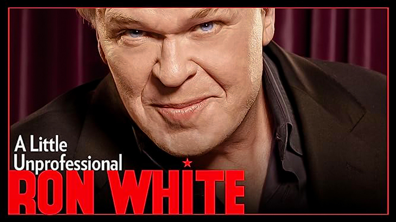 Ron White: A Little Unprofessional backdrop