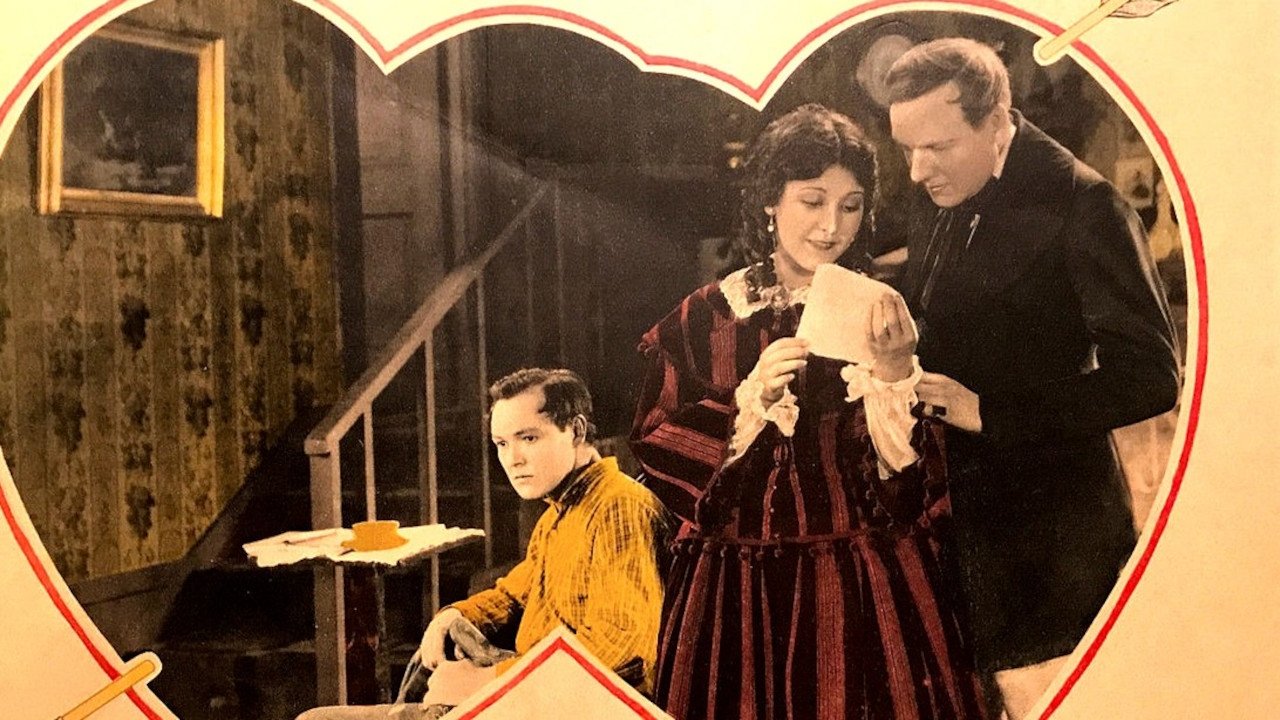 The Girl I Loved backdrop