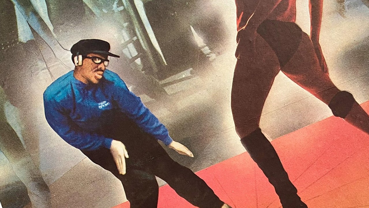 Dance Music backdrop