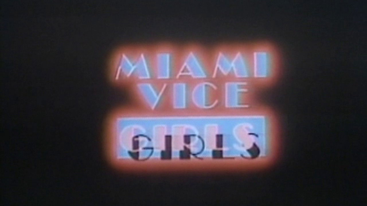 Miami Vice Girls backdrop