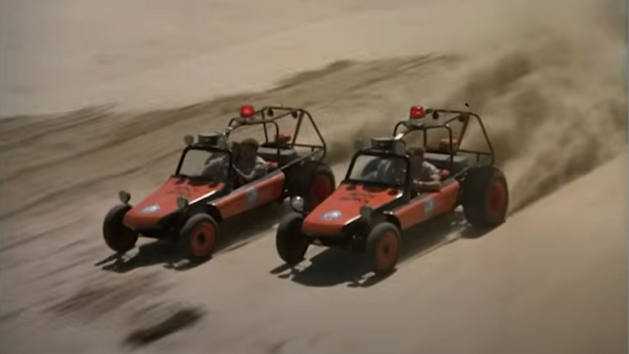 Beach Patrol backdrop