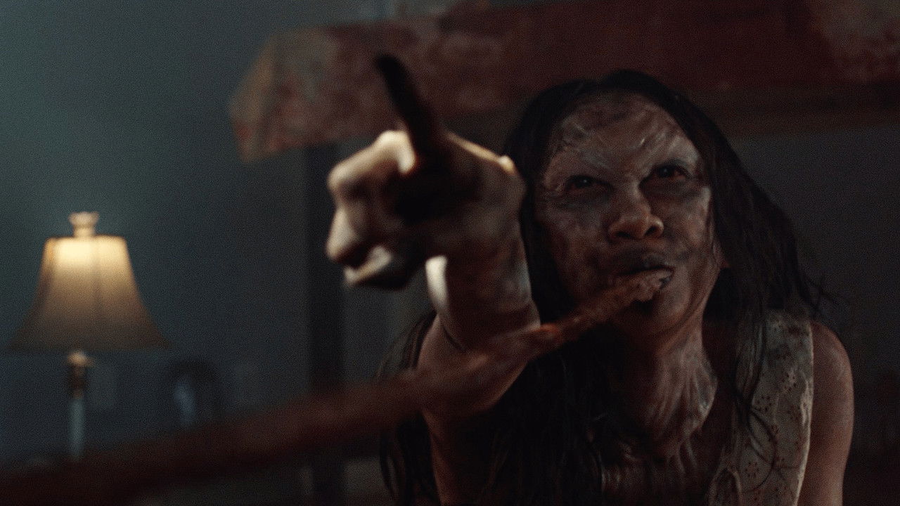 Mosquito Lady backdrop