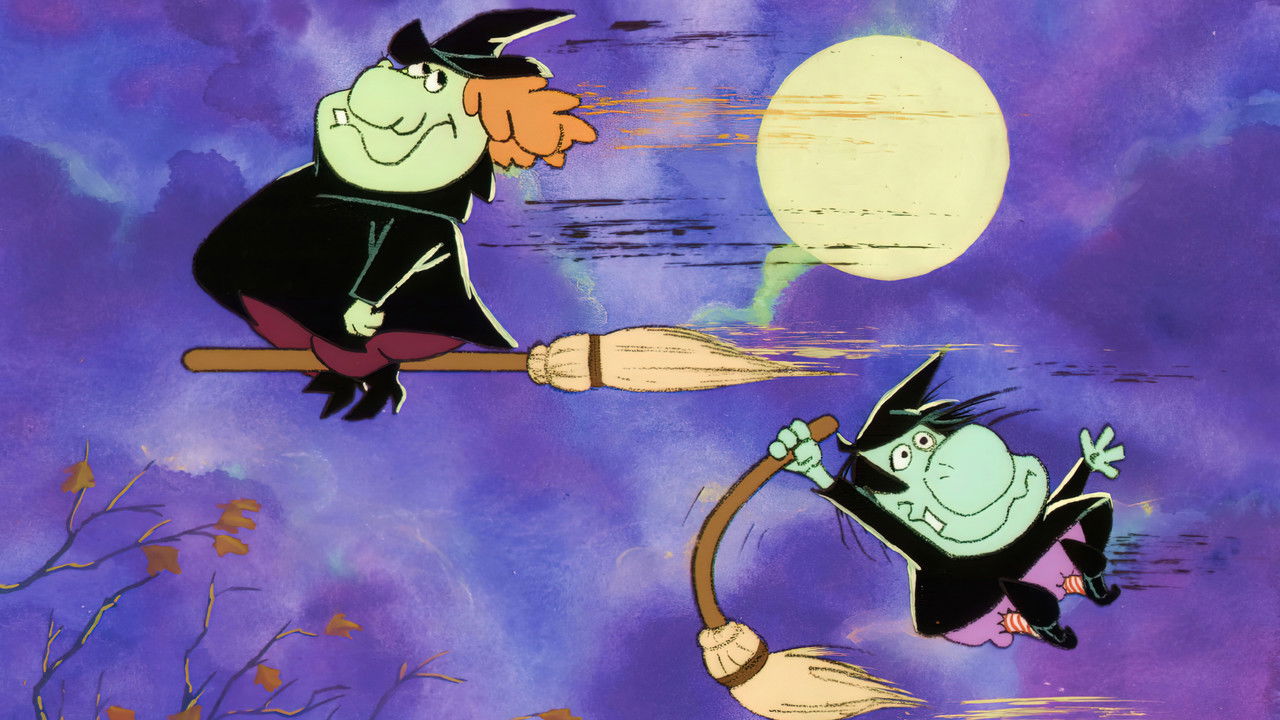 Witches in Stitches backdrop