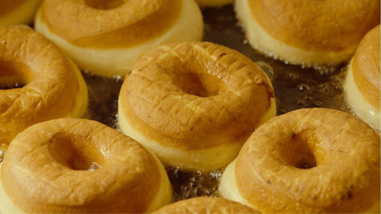 Doughnuts Mori backdrop