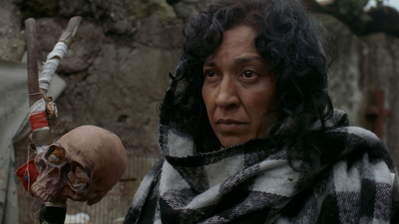 The Needle Cross backdrop