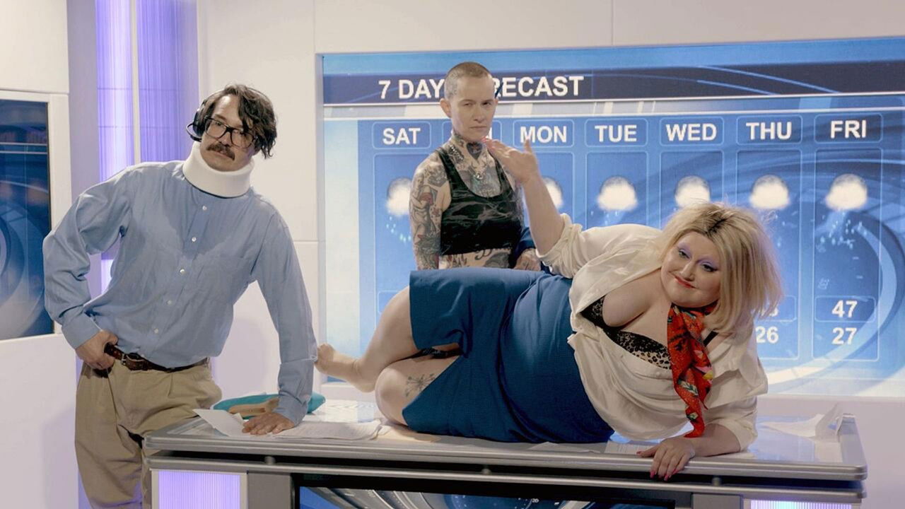 Gossip - Wie eine Band die Nuller Jahre umkrempelte backdrop