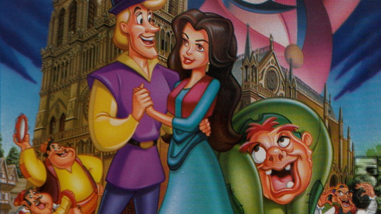 The Secret of the Hunchback backdrop