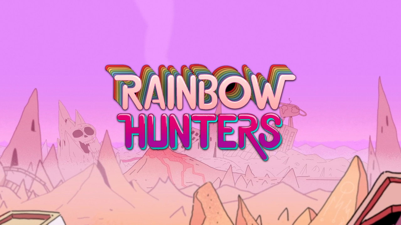 Rainbow Hunters backdrop