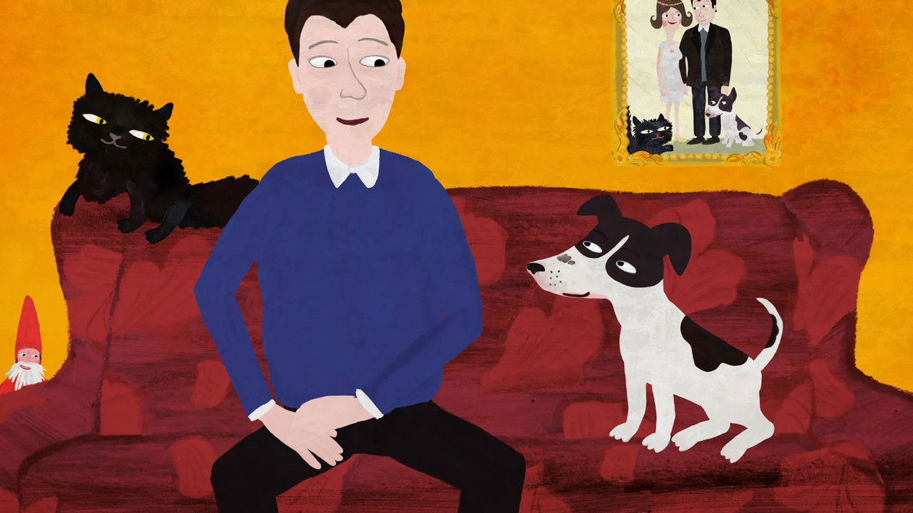 Min lille hund Mester backdrop