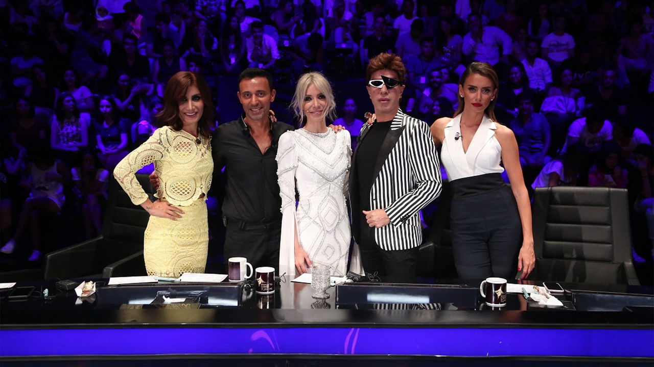 Rising Star Türkiye backdrop