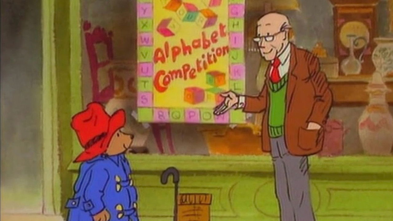 Paddington Bear's Alphabet Treasure Hunt backdrop