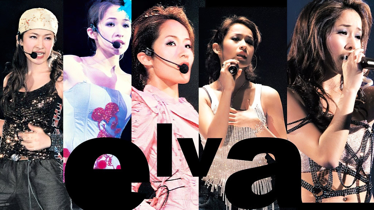 萧亚轩2002香港红磡演唱会 backdrop