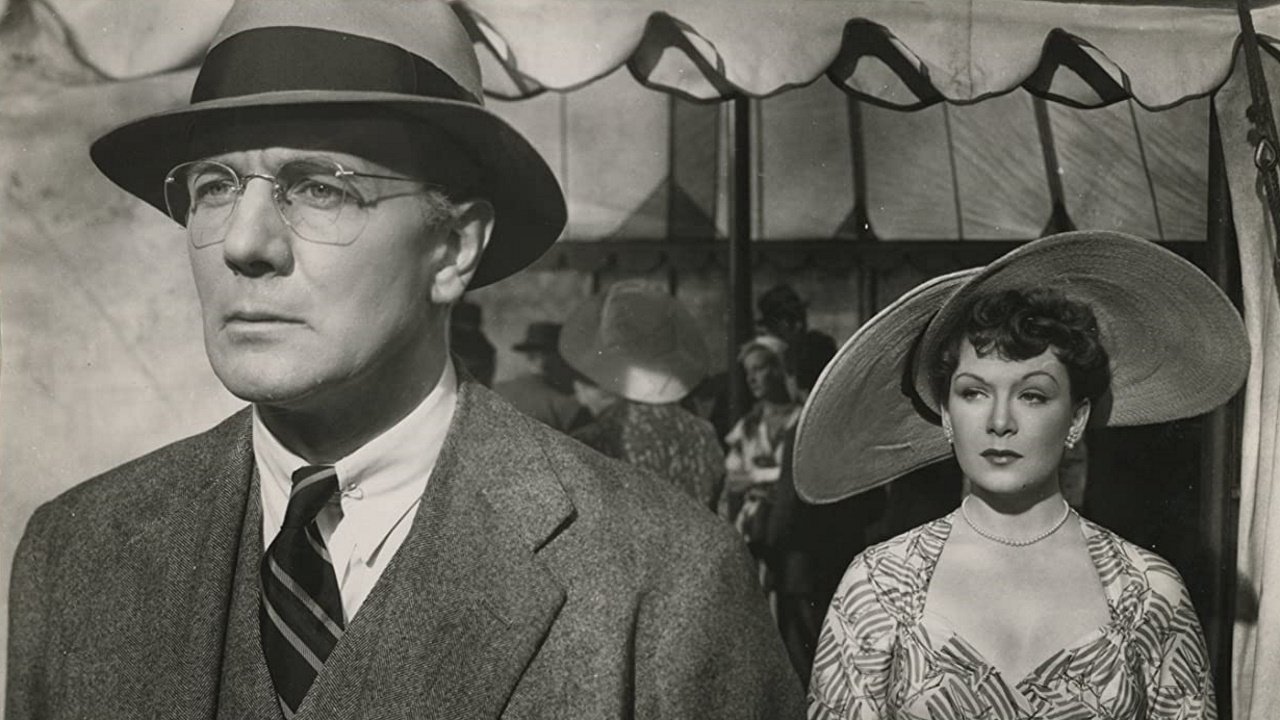 The Browning Version backdrop