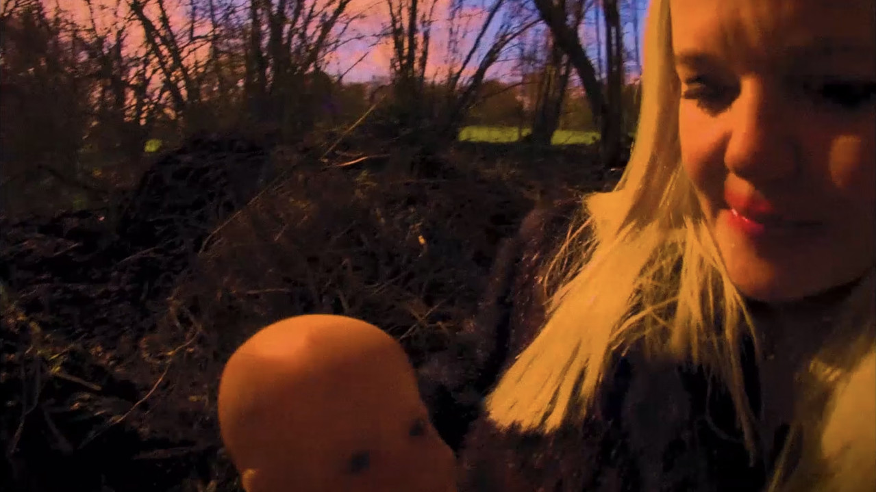 Snälla rör vid mig backdrop