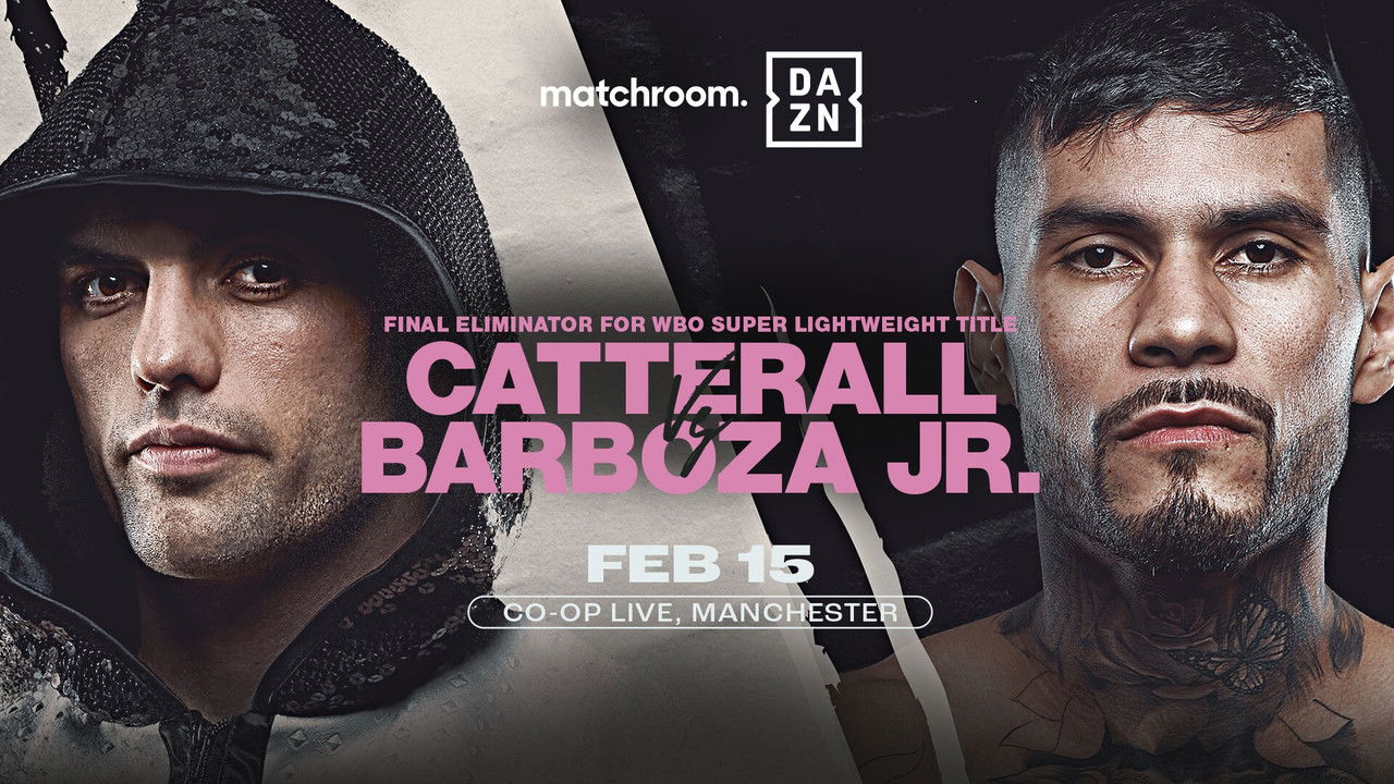 Jack Catterall vs. Arnold Barboza Jr. backdrop
