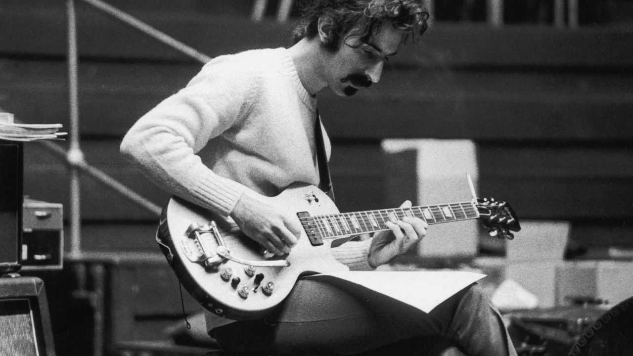 Frank Zappa - Over-Nite Sensation backdrop