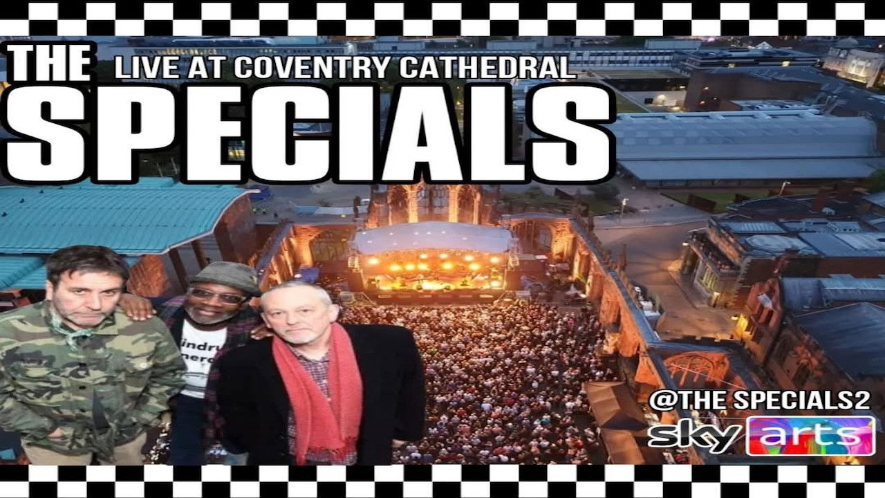 The Specials: Live from Coventry Cathedral backdrop