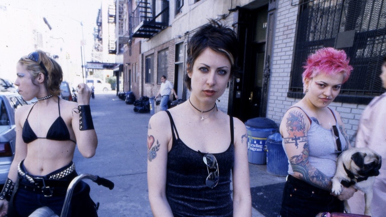 Gang Girls 2000 backdrop