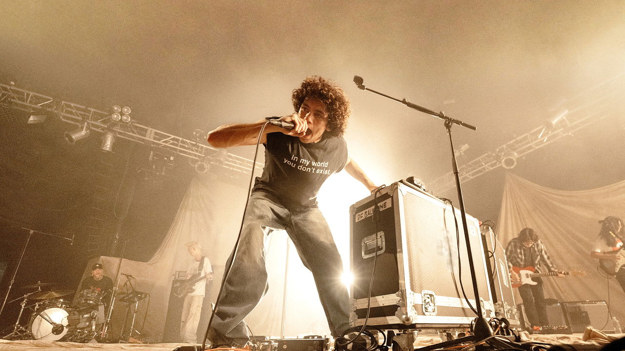 Apple Music Live: Dominic Fike backdrop