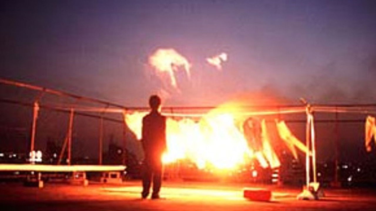 BORDER LINE backdrop