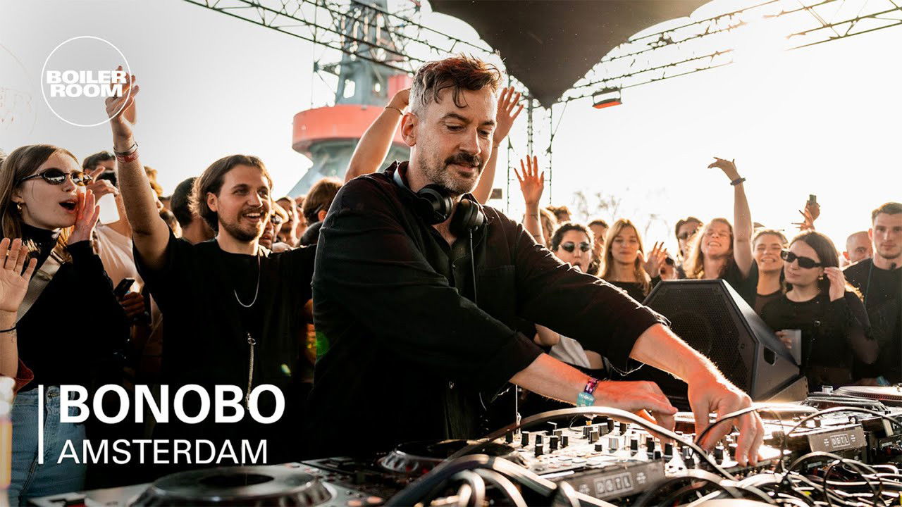 Bonobo - Boiler Room Amsterdam backdrop