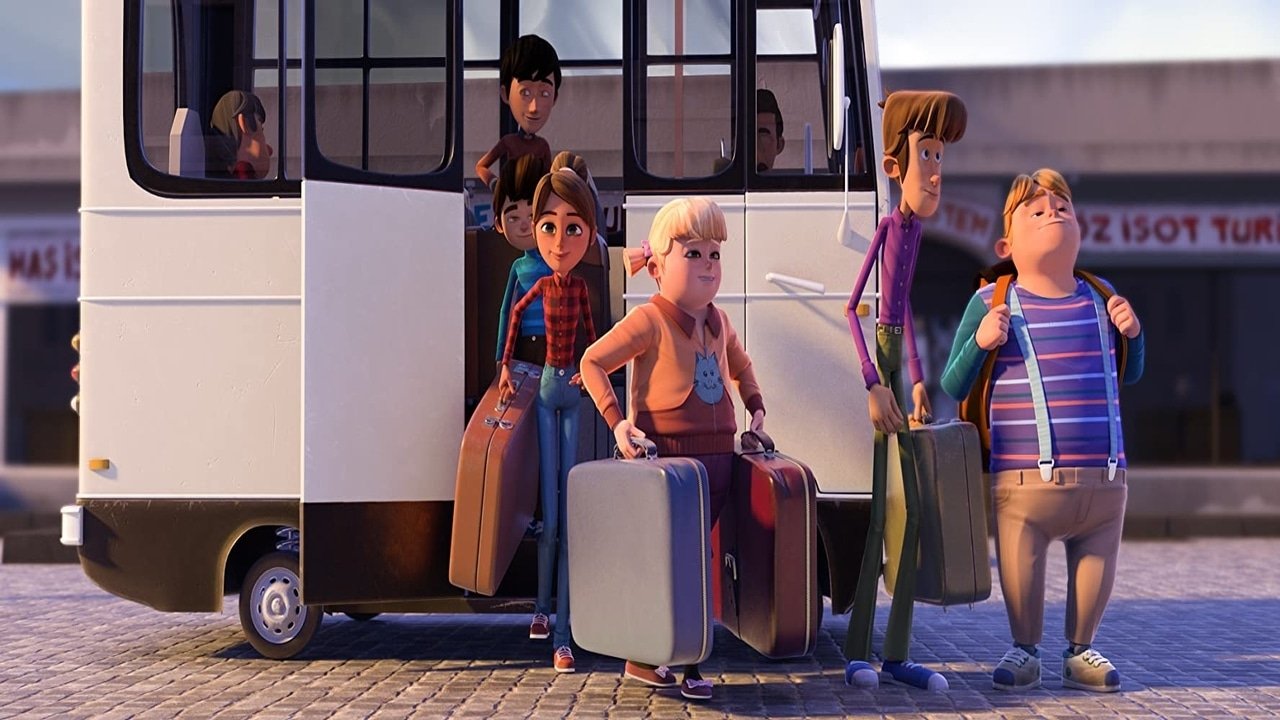 Rafadan Tayfa: Göbeklitepe backdrop