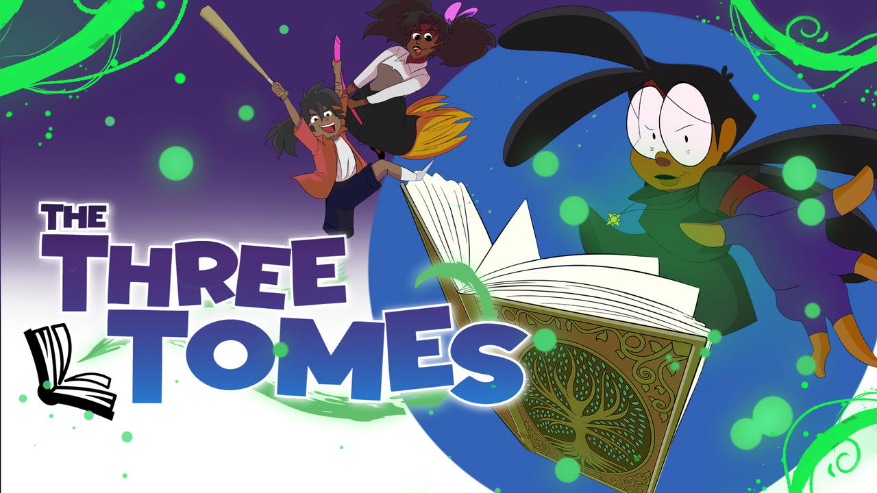 The Three Tomes backdrop