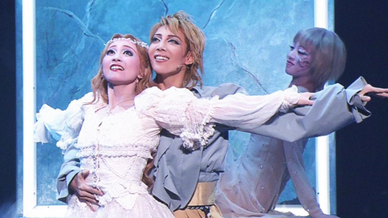 Romeo & Juliette backdrop