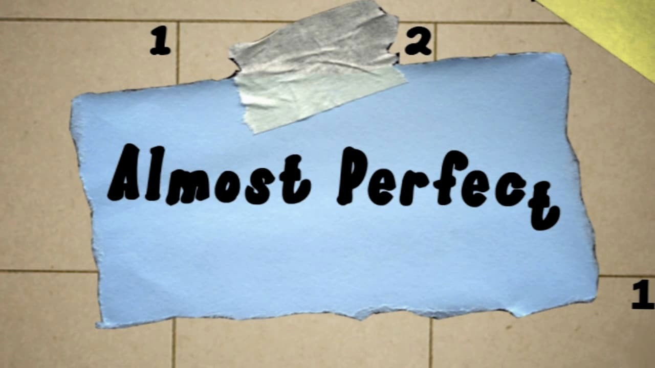 Almost Perfect backdrop