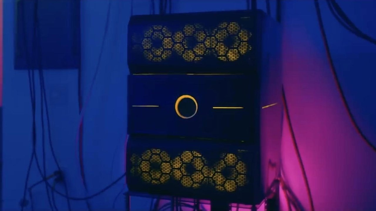 Come F*ck My Robot backdrop